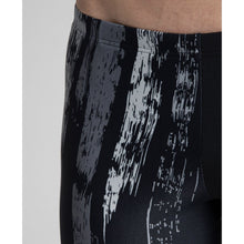 Load image into Gallery viewer, arena-mens-team-painted-stripes-jammer-black-multi-grey-003752-550-ontario-swim-hub-7