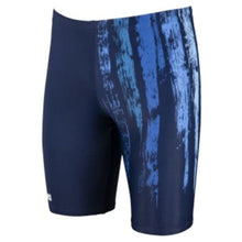 Load image into Gallery viewer, arena-mens-team-painted-stripes-jammer-navy-multi-turquoise-003752-700-ontario-swim-hub-1