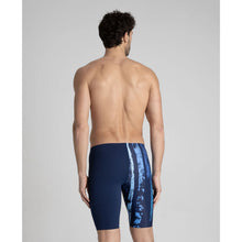 Load image into Gallery viewer, arena-mens-team-painted-stripes-jammer-navy-multi-turquoise-003752-700-ontario-swim-hub-4