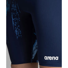 Load image into Gallery viewer, arena-mens-team-painted-stripes-jammer-navy-multi-turquoise-003752-700-ontario-swim-hub-6