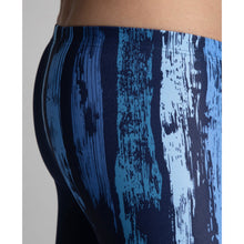 Load image into Gallery viewer, arena-mens-team-painted-stripes-jammer-navy-multi-turquoise-003752-700-ontario-swim-hub-7