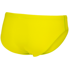 Load image into Gallery viewer, arena-mens-team-swim-brief-solid-soft-green-neon-blue-004773-680-ontario-swim-hub-3