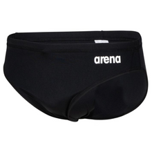 Load image into Gallery viewer, arena-mens-team-swim-briefs-solid-black-white-004773-550-ontario-swim-hub-1