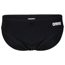 Load image into Gallery viewer, arena-mens-team-swim-briefs-solid-black-white-004773-550-ontario-swim-hub-2