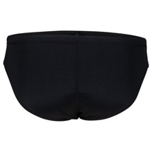 Load image into Gallery viewer, arena-mens-team-swim-briefs-solid-black-white-004773-550-ontario-swim-hub-3
