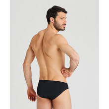 Load image into Gallery viewer, arena-mens-team-swim-briefs-solid-black-white-004773-550-ontario-swim-hub-5