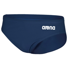 Load image into Gallery viewer, arena-mens-team-swim-briefs-solid-navy-white-004773-750-ontario-swim-hub-1