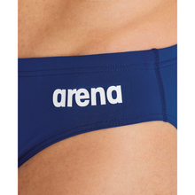 Load image into Gallery viewer, arena-mens-team-swim-briefs-solid-navy-white-004773-750-ontario-swim-hub-7