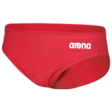 Load image into Gallery viewer, arena-mens-team-swim-briefs-solid-red-white-004773-450-ontario-swim-hub-1