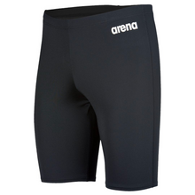 Load image into Gallery viewer, arena-mens-team-swim-jammer-solid-black-white-004770-550-ontario-swim-hub-1