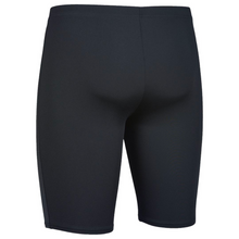 Load image into Gallery viewer, arena-mens-team-swim-jammer-solid-black-white-004770-550-ontario-swim-hub-3