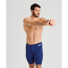 Load image into Gallery viewer, arena-mens-team-swim-jammer-solid-navy-white-004770-750-ontario-swim-hub-5