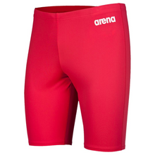 Load image into Gallery viewer, arena-mens-team-swim-jammer-solid-red-white-004770-450-ontario-swim-hub-1
