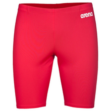 Load image into Gallery viewer, arena-mens-team-swim-jammer-solid-red-white-004770-450-ontario-swim-hub-2