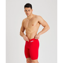 Load image into Gallery viewer, arena-mens-team-swim-jammer-solid-red-white-004770-450-ontario-swim-hub-4
