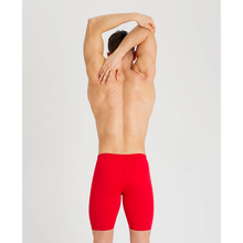 Load image into Gallery viewer, arena-mens-team-swim-jammer-solid-red-white-004770-450-ontario-swim-hub-5