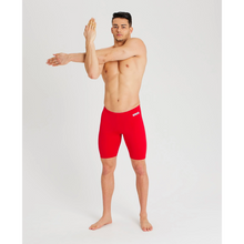 Load image into Gallery viewer, arena-mens-team-swim-jammer-solid-red-white-004770-450-ontario-swim-hub-6