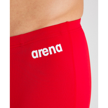 Load image into Gallery viewer, arena-mens-team-swim-jammer-solid-red-white-004770-450-ontario-swim-hub-7