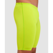 Load image into Gallery viewer, arena-mens-team-swim-jammer-solid-soft-green-neon-blue-004770-680-ontario-swim-hub-7