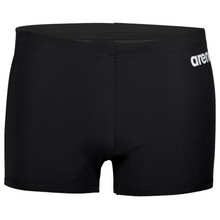 Load image into Gallery viewer, arena-mens-team-swim-shorts-solid-black-white-004776-550-ontario-swim-hub-2