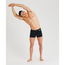Load image into Gallery viewer, arena-mens-team-swim-shorts-solid-black-white-004776-550-ontario-swim-hub-6