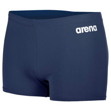 Load image into Gallery viewer, arena-mens-team-swim-shorts-solid-navy-white-004776-750-ontario-swim-hub-1