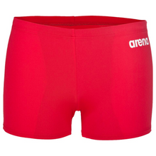 Load image into Gallery viewer, arena-mens-team-swim-shorts-solid-red-white-004776-450-ontario-swim-hub-2