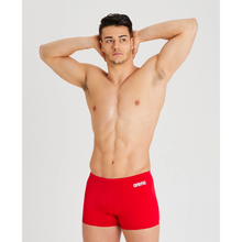Load image into Gallery viewer, arena-mens-team-swim-shorts-solid-red-white-004776-450-ontario-swim-hub-4