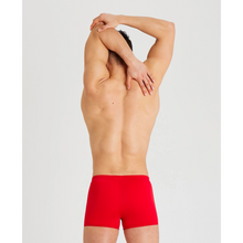 Load image into Gallery viewer, arena-mens-team-swim-shorts-solid-red-white-004776-450-ontario-swim-hub-5
