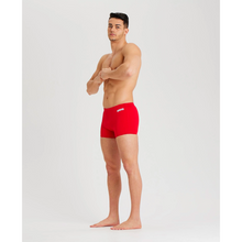Load image into Gallery viewer, arena-mens-team-swim-shorts-solid-red-white-004776-450-ontario-swim-hub-6