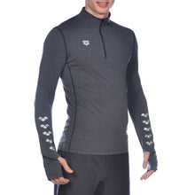 Load image into Gallery viewer, MEN'S THERMAL HALF ZIP LONG SLEEVE TRAINING TOP - OntarioSwimHub