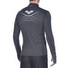 Load image into Gallery viewer, MEN'S THERMAL HALF ZIP LONG SLEEVE TRAINING TOP - OntarioSwimHub