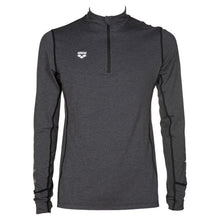 Load image into Gallery viewer, MEN'S THERMAL HALF ZIP LONG SLEEVE TRAINING TOP - OntarioSwimHub