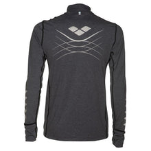 Load image into Gallery viewer, MEN'S THERMAL HALF ZIP LONG SLEEVE TRAINING TOP - OntarioSwimHub