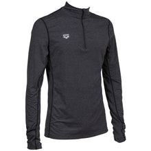 Load image into Gallery viewer, MEN'S THERMAL HALF ZIP LONG SLEEVE TRAINING TOP - OntarioSwimHub