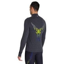 Load image into Gallery viewer, MEN'S THERMAL HALF ZIP LONG SLEEVE TRAINING TOP - OntarioSwimHub