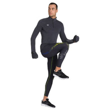 Load image into Gallery viewer, MEN'S THERMAL HALF ZIP LONG SLEEVE TRAINING TOP - OntarioSwimHub