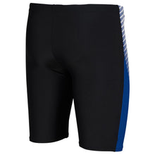 Load image into Gallery viewer, arena-mens-threefold-jammer-black-neon-blue-soft-green-004194-568-ontario-swim-hub-3