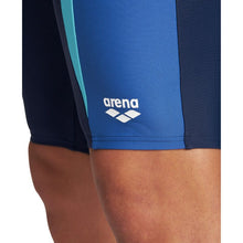 Load image into Gallery viewer, arena-mens-threefold-jammer-navy-royal-martinica-004194-781-ontario-swim-hub-9
