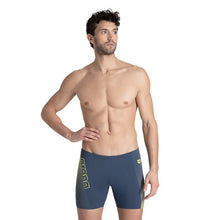 Load image into Gallery viewer, arena-mens-thunderbolt-mid-jammer-shark-003458-550-ontario-swim-hub-2