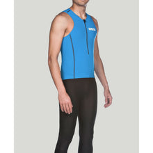 Load image into Gallery viewer, MEN'S TRIATHLON TOP ST - BRILLIANT BLUE