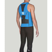 Load image into Gallery viewer, MEN'S TRIATHLON TOP ST - BRILLIANT BLUE
