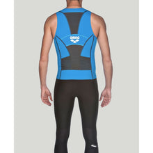 Load image into Gallery viewer, MEN'S TRIATHLON TOP ST - BRILLIANT BLUE