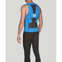 Load image into Gallery viewer, MEN'S TRIATHLON TOP ST - BRILLIANT BLUE