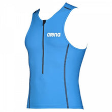 Load image into Gallery viewer, MEN'S TRIATHLON TOP ST - BRILLIANT BLUE