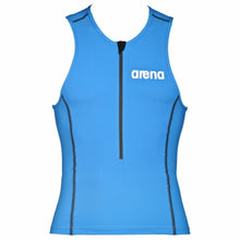Load image into Gallery viewer, MEN'S TRIATHLON TOP ST - BRILLIANT BLUE