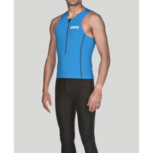 Load image into Gallery viewer, MEN'S TRIATHLON TOP ST - BRILLIANT BLUE