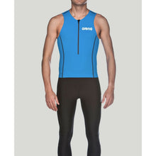 Load image into Gallery viewer, MEN'S TRIATHLON TOP ST - BRILLIANT BLUE