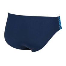 Load image into Gallery viewer, ONLY SIZE 34 - MEN'S WASHY BRIEF - NAVY - OntarioSwimHub