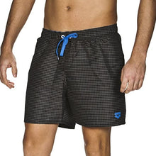 Load image into Gallery viewer, MEN'S YARN DYED CHECK BOXER SWIM SHORTS - OntarioSwimHub